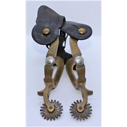 Buerman Hercules Bronze Spurs