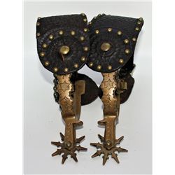Buerman Hercules Bronze Spurs
