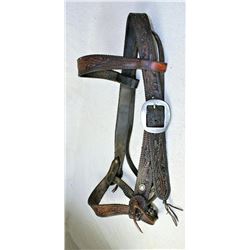 Williamson Tooled Headstall