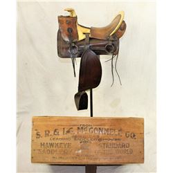 Early Saddle and Crate