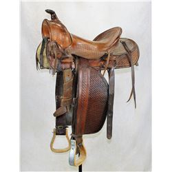 JC Higgins Saddle