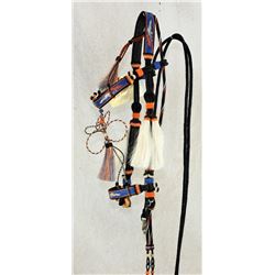 Deerlodge Horsehair Bridle