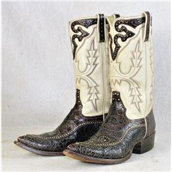 Fancy Cowboy Boots