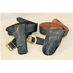 Pair of Marked Gun Rigs