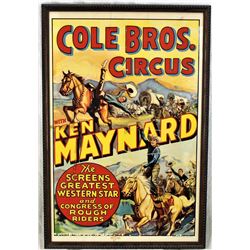 Ken Maynard Poster