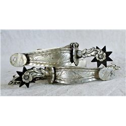 Spanish Silver Spurs