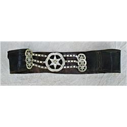 Spanish Silver Money Belt