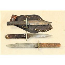 Grouping of Bowie Knives