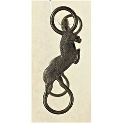 Buerman Rearing Horse Bit