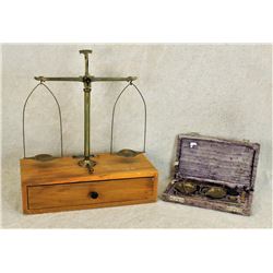 Lot of Antique Scales