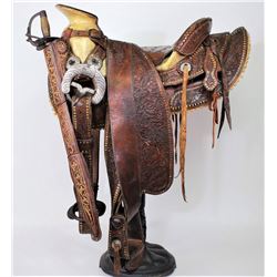 Silver Mexican Saddle
