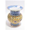 Image 1 : Chinese "cloisonn‚ style" enamelled porcelain vase 6" in height