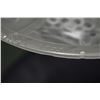 Image 2 : French made frosted and embossed glass ceiling fixture marked M.D No. 1 France S.E.V.B