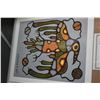 Image 2 : Two unframed Norval Morriseau prints including "Thunderbirds-Sundance" and "Sacred Thunderbird"