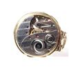 Image 2 : Elgin size 16 pocket watch, 17 jewel, grade 616, serial # F176668 and dates to 1950. 3/4 nickel plat