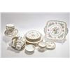 Image 1 : Selection of Foley "Ming Rose" bone china including servings for six of sandwich and side plates, te