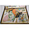 Image 1 : Hermes silk "Brise de Charme" scarf designed by Julia Abadie