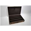 Image 2 : Decorative lacquered wooden scroll box 20" X 14" X 4"
