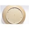 Image 2 : Chinese creamy white crackle glazed dish 11 1/2" in diameter