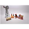 Image 1 : Selection of vintage collectibles and toys including Mechanical Playful Puppy in original box, a win