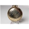 Image 2 : Hampden size 18 pocket watch, 17 jewel, grade Special Adjusted, serial #9705394, dates to 1895. Fanc