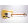 Image 1 : Fender Telecaster Squire six string guitar in hard case, Serial # E1010799 made by Samick, Korea