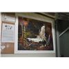 Image 1 : Two unframed Group of Seven prints including "Stormy Weather" F.H. Varley and " Woodland Waterfalls"