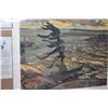 Image 2 : Two unframed Group of Seven prints including "Stormy Weather" F.H. Varley and " Woodland Waterfalls"