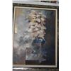 Image 1 : Framed oil on canvas still-life painting marked with artist seal on front and H.E. Kuckein marked on