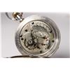 Image 2 : Hampden size 18, 11 jewel pocket watch, model 3, The Dueber Watch Co. , serial #705707 dates this wa