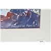 Image 2 : Framed original watercolour painting labelled on verso " Lower Chute Falls ( Near Naramata B.C)" and
