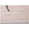 Image 2 : Framed limited edition print "Fifty Goals in Under Fifty Games" with COA insuring authentic signatur