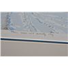 Image 3 : Framed limited edition serigraph print titled "This Snow Will Probably Stay" pencil signed by artist