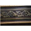 Image 2 : Antique French brass inlaid and ormolu decorated boulle display cabinet with ebonized original finis