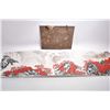 Image 2 : An Oriental watercolour painting album of landscapes in a fitted case