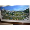 Image 1 : Framed limited edition artist proof "Tour de France-Col de Souler, Pyrenees" pencil signed by artist