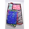 Image 1 : Tray lot of vintage silk cravats, head bands and scarves
