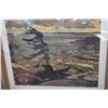 Image 2 : Two unframed Group of Seven prints including "Stormy Weather" by F.H. Varley and "West Wind" by Tom 