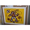 Image 2 : Two unframed Norval Morriseau prints including " Sacred Thunderbird" and "Medicine Bear"