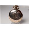 Image 2 : Burlington size 16, 19 jewel pocket watch, grade 106, model 9, serial #2846630 dates this watch to 1