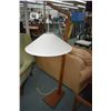 Image 1 : Mid century modern teak floor lamp with shade