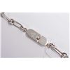 Image 2 : Gucci brand 20" linked chain necklace marked 925