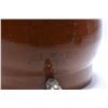 Image 2 : Five gallon stoneware ice water jug with spigot