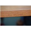Image 2 : Danish made mid century modern teak wall unit with three spring loaded uprights and eight adjustable