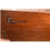 Image 2 : Top quality king sized matched grain mahogany and tiger maple four poster bed with canopy made by Co