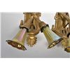 Image 2 : Pair of Victorian wall sconces with iridescent fluted shades