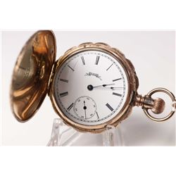 Elgin size 6, 11 jewel grade 94 pocket watch, serial #27840009, dates this watch to 1888. Full gilt 