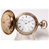Image 1 : Elgin size 0, 11 jewel pocket watch, model 1, serial # 5286790, dates to 1894, 3/4 nickel plate stem