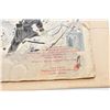 Image 2 : Vintage "The Russo-Japanese War" 6 page full coloured crepe paper book published in English and desi
