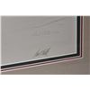 Image 2 : Framed limited edition print "A Winter Feast" pencil signed by artist Paul Calle, 361/1250